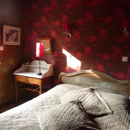 מלון Logis Domaine Du Moulin