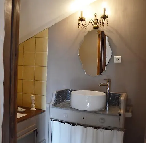 Logis Domaine Du Moulin Hotel 4*