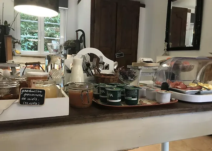 Hotel Logis Domaine Du Moulin Saint-Avold