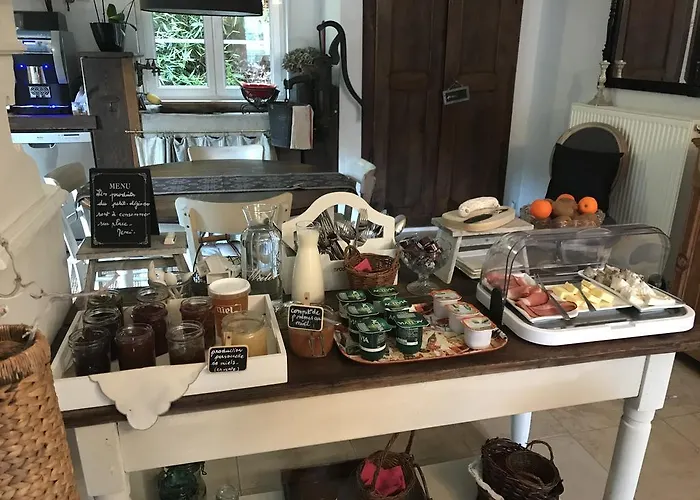 Hotel Logis Domaine Du Moulin 4*