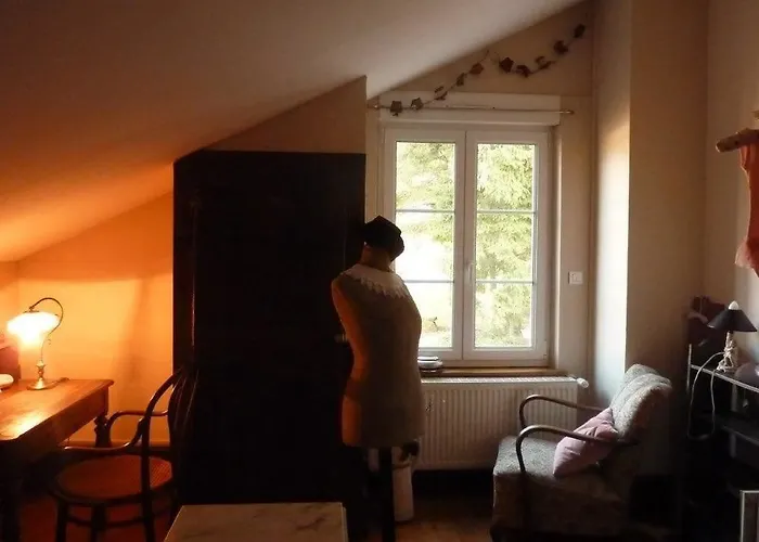 Hotel Logis Domaine Du Moulin Saint-Avold